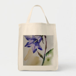 Vild Flower Ai-genererad Vatten Färg Tygkasse