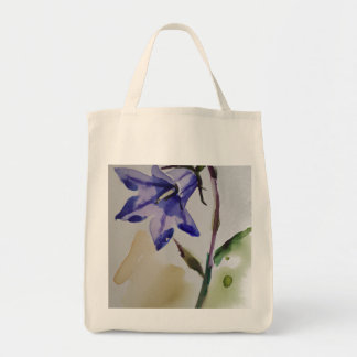 Vild Flower Ai-genererad Vatten Färg Tygkasse