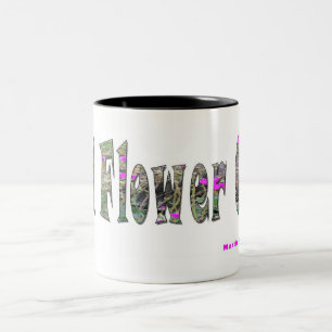 Vild Flower Child Mugg