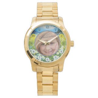 Vild Flower Fält Armbandsur