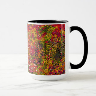 Vild Flower Fält-målning - Mugg
