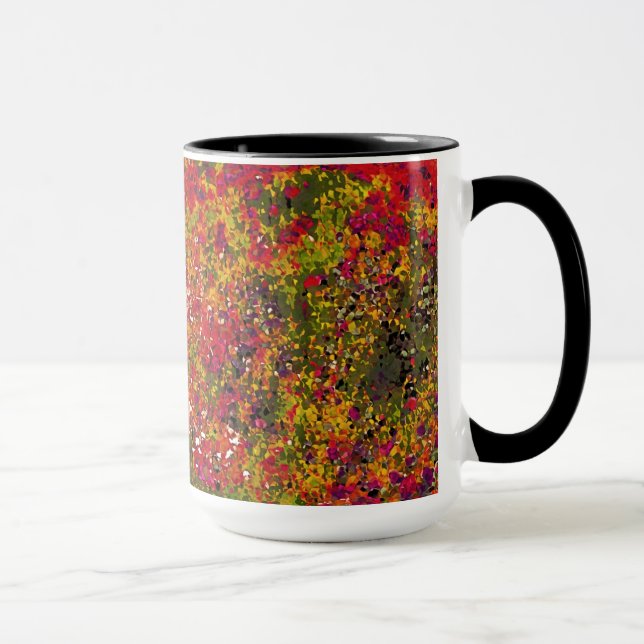 Vild Flower Fält-målning - Mugg (Höger)