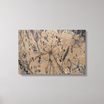 Vild Flower teckning