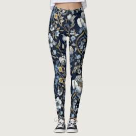 Vild Flowers à la William Morris Leggings