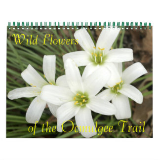 Vild Flowers, av Ocmulgee Trail Kalender