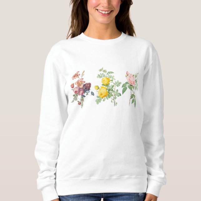 Vild Flowers, Blommigt, botaniska, blommor T Shirt (Framsida)