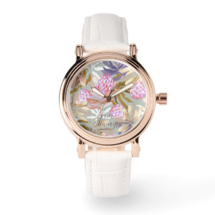 Vild Flowers Botanical Protea Armbandsur