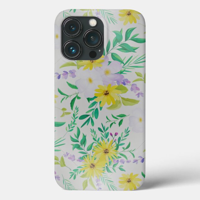 Vild Flowers Fodral-Mate iphone case (Baksida)