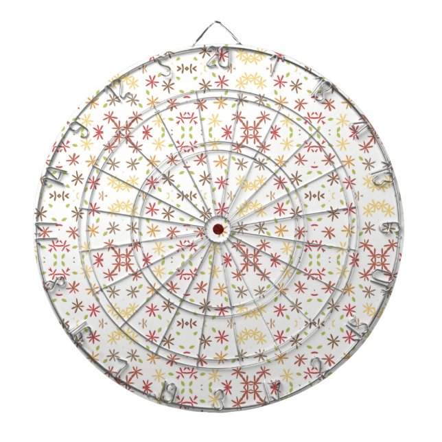 Vild Flowers i Garden Darttavla (Framsidan)