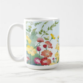 Vild Flowers Kaffemugg