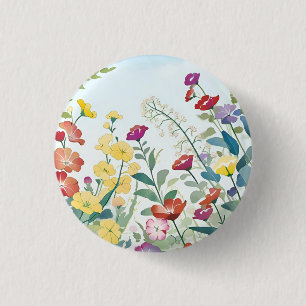 Vild Flowers Knapp