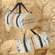 Vild Flowers Meadow Grey Foliage Blommigt Travel