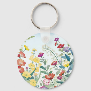 Vild Flowers Nyckelring