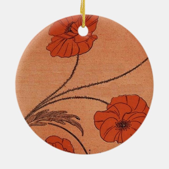 Vild Flowers Ornament (Baksidan)
