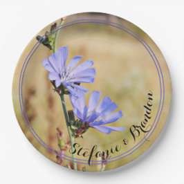 Vild Flowers på morgonen Bröllop