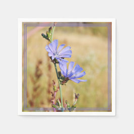 Vild Flowers på morgonen Pappersservett