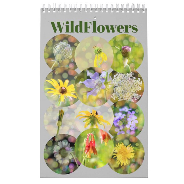 Vild Flowers Photography Kalender (Omslag)