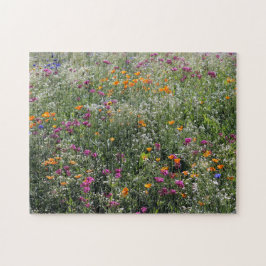 Vild Flowers Pussel