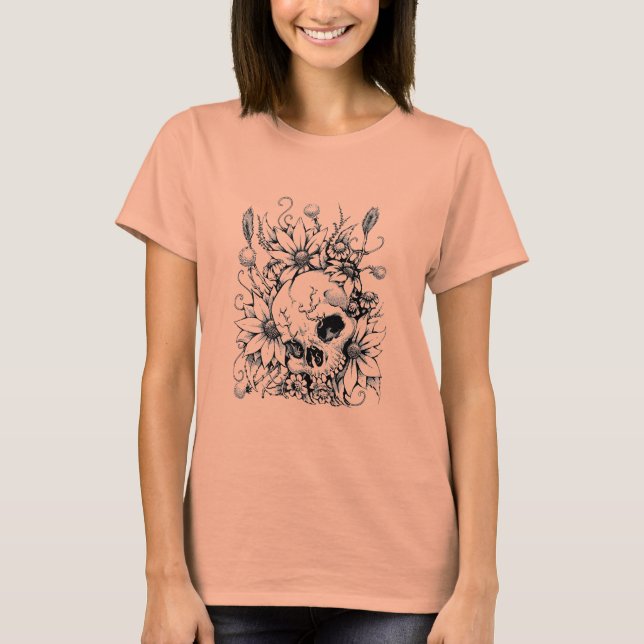 Vild Flowers Tee (Framsida)