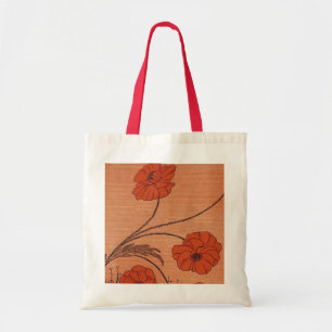 Vild Flowers Tygkasse