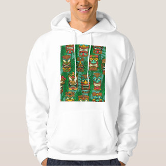 Vild Flowers Vattenfärg: Färgbeständig, sömlös Hoodie
