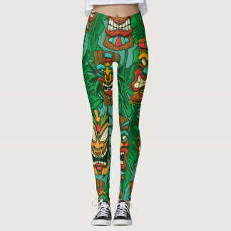Vild Flowers Vattenfärg: Färgbeständig, sömlös Leggings