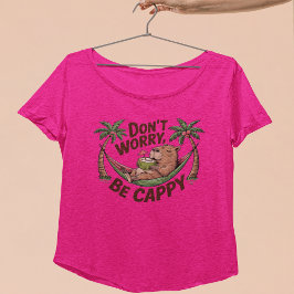 Vild Flowers Vild Horses T Shirt