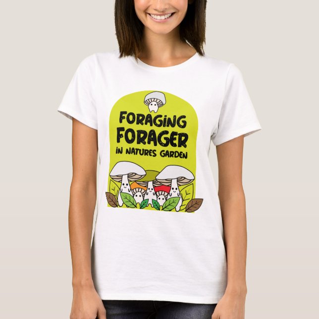 Vild Food Mugg T Shirt (Framsida)