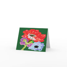 Vild för anteckningskortsunderfärg