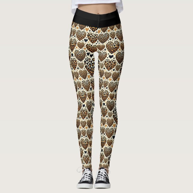 Vild för dig leggings (Framsida)