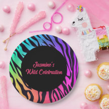 Vild för radmatning av utskrift av regnbåge