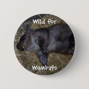 Vild för Wombats Knapp