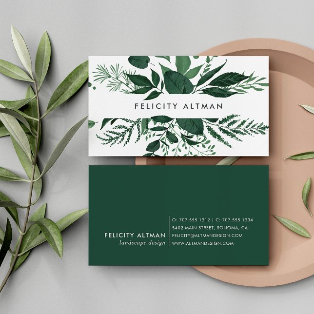 Vild Forest | Botaniskt Visitkort (Skapare uppladdad)