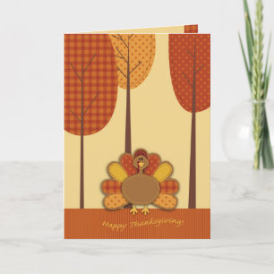 Vild Forest Card i Turkiet Helgkort