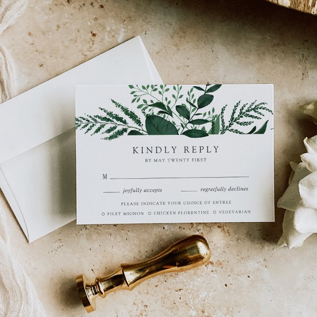 Vild Forest Meal Choice OSA kort (Skapare uppladdad)