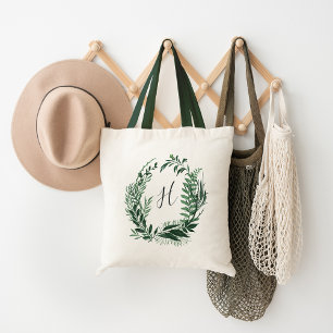 Vild Forest Monogram Tygkasse