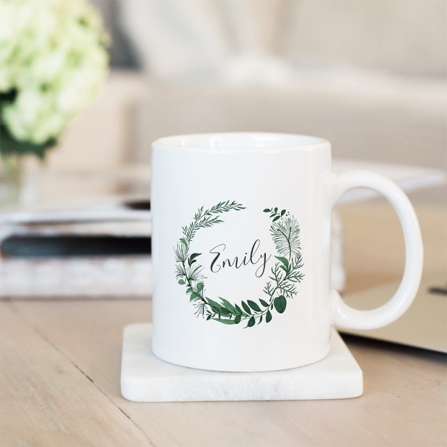 Vild Forest Personlig Kaffemugg (Skapare uppladdad)