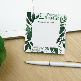Vild Forest | PERSONLIG Post-it Block