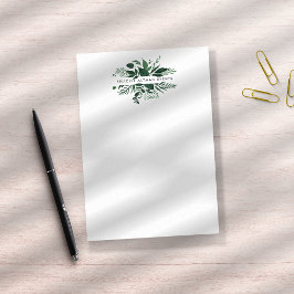 Vild Forest Personlig Post-it Block