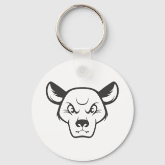 Vild Fossa Cat Nyckelring