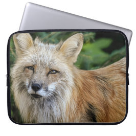 Vild Fox Laptop Fodral