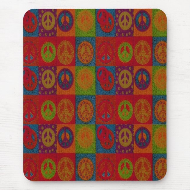 Vild Fredstecken - Mousepad Musmatta (Framsidan)
