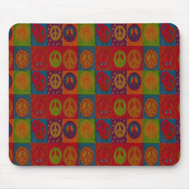 Vild Fredstecken - Mousepad Musmatta (Framsidan)