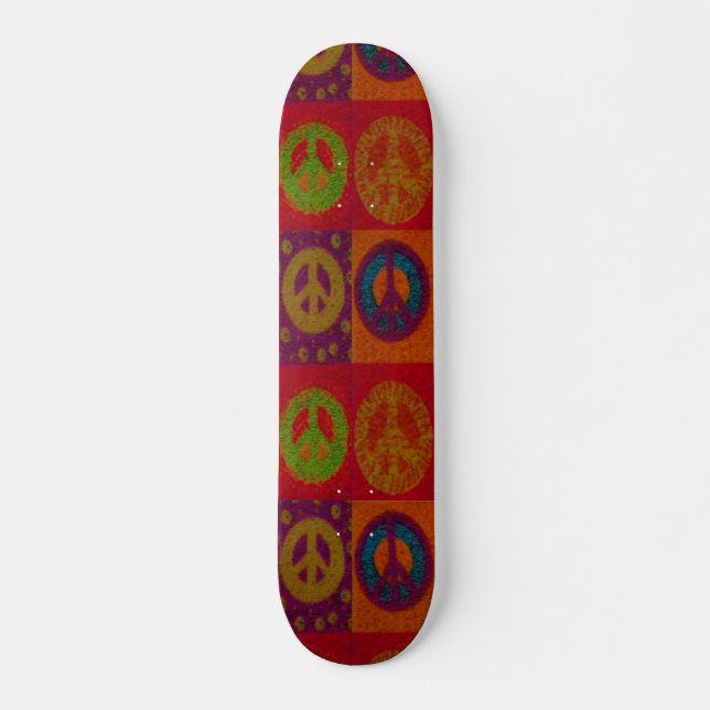 Vild Fredstecken ~ Skateboard Retro (Framsida)