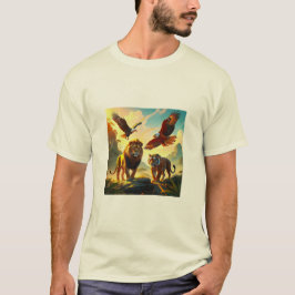 Vild & Free - En hyllning till naturens Majestiska T Shirt
