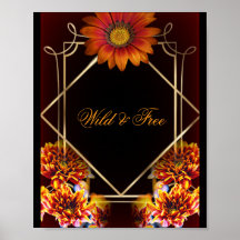 Vild & Fri Boho Blommig
