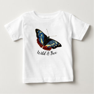 Vild & Fri Fjäril T Shirt
