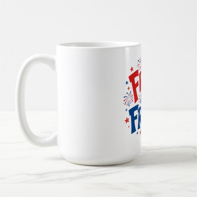 Vild & Fri Kaffemugg (Vänster)