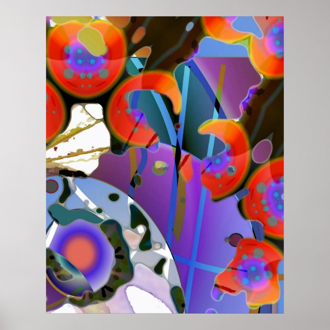 Vild Fruit Poster (Framsidan)