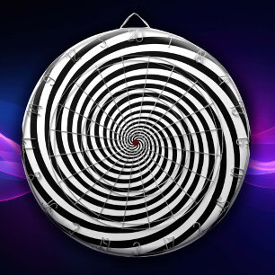 Vild Game Night Hypnosis Spiral Darttavla